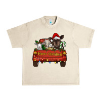 Sandshell merry christmas truck animals Urban Heavy Tee - RanaPortraitStore