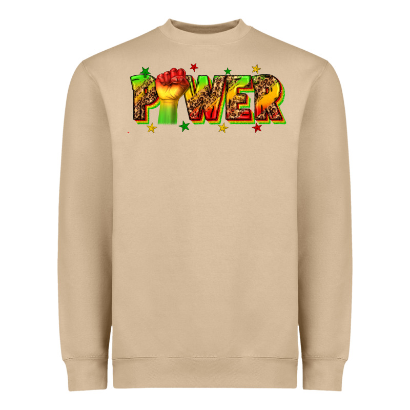 Power Juneteenth Heavyweight Sweatshirt by texasbilliewilder | Teevron
