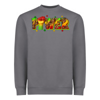 Storm power juneteenth Heavyweight Sweatshirt - texasbilliewilder