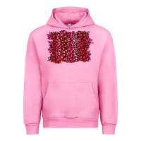 Fuchsia Pink pink leopard background Urban Hoodie - RanaPortraitStore