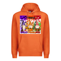 Carrot happy hallothanksmas gnomies Premium Hoodie - MaliasSmallBusiness
