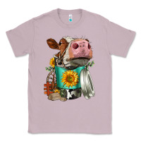 Lilac Simmental Cow Coffee Cup Classic Tee - FaDigitalArtStudio