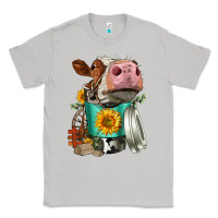 Moon Dust Simmental Cow Coffee Cup Classic Tee - FaDigitalArtStudio