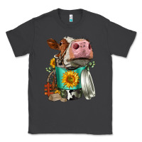 Smoke Simmental Cow Coffee Cup Classic Tee - FaDigitalArtStudio
