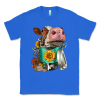 True Royal Simmental Cow Coffee Cup Classic Tee - FaDigitalArtStudio