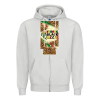 Dove Grey strong black queen 12 oz can cooler (slim) Zipper Hoodie - Artiststas