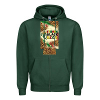 Strong Black Queen 12 Oz Can Cooler (slim) Zipper Hoodie | Teevron