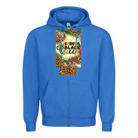 True Royal strong black queen 12 oz can cooler (slim) Zipper Hoodie - Artiststas