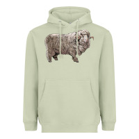 Matcha rambouillet sheep Heavyweight Hoodie - LillyAllenDesigns