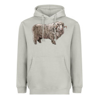 Moon Dust rambouillet sheep Heavyweight Hoodie - LillyAllenDesigns