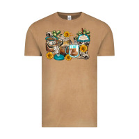 Vintage Camel bull skull coffee cups Vintage Tee - Zillion Design Studio