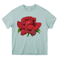 Arona Oklahoma Rose Illustrations Heavy Core Tee - LillyAllenDesigns