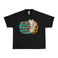 Black just a girl who loves goats Urban Heavy Tee - RanaPortraitStore