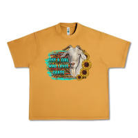 Peanut Butter just a girl who loves goats Urban Heavy Tee - RanaPortraitStore