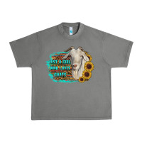 Tornado just a girl who loves goats Urban Heavy Tee - RanaPortraitStore