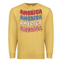 Antique Gold america Premium Sweatshirt - MaliasSmallBusiness
