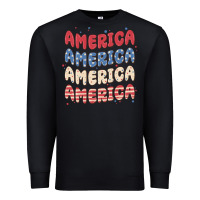 Black america Premium Sweatshirt - MaliasSmallBusiness