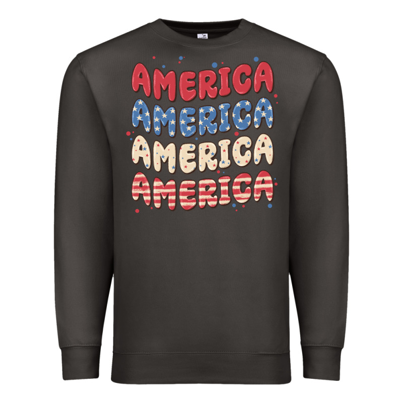 America Premium Sweatshirt by MaliasSmallBusiness | Teevron