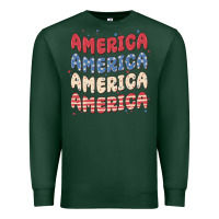 Sports Green america Premium Sweatshirt - MaliasSmallBusiness