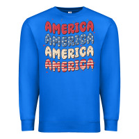 True Royal america Premium Sweatshirt - MaliasSmallBusiness