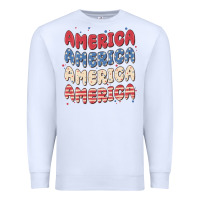 White america Premium Sweatshirt - MaliasSmallBusiness