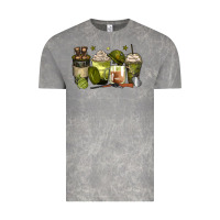 Cloud Rock army coffee cups Vintage Tee - Zillion Design Studio