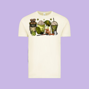 Army Coffee Cups Vintage Tee Designed By Zillion Design Studio