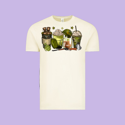 Army Coffee Cups Vintage Tee Designed By Zillion Design Studio