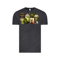 Vintage Black army coffee cups Vintage Tee - Zillion Design Studio
