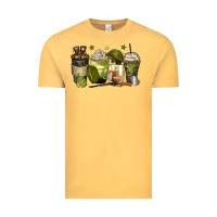 Vintage Mustard army coffee cups Vintage Tee - Zillion Design Studio