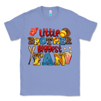 Colony Blue little brother biggest fan Classic Tee - AdoDesignShop