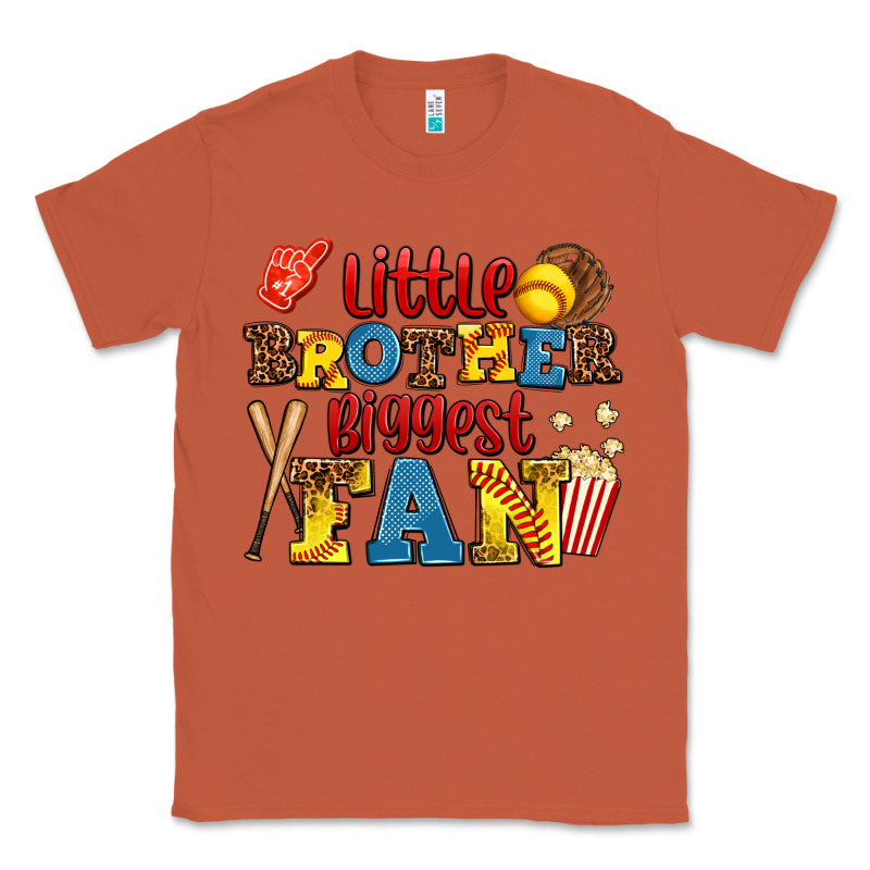 Little Brother Biggest Fan Classic Tee by AdoDesignShop | Teevron