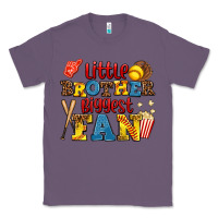 Lavender little brother biggest fan Classic Tee - AdoDesignShop