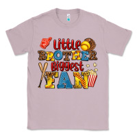Lilac little brother biggest fan Classic Tee - AdoDesignShop
