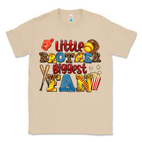 Mushroom little brother biggest fan Classic Tee - AdoDesignShop