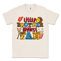 Natural little brother biggest fan Classic Tee - AdoDesignShop