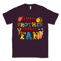 Plum little brother biggest fan Classic Tee - AdoDesignShop
