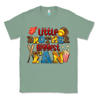 Sage little brother biggest fan Classic Tee - AdoDesignShop