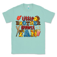 Seafoam little brother biggest fan Classic Tee - AdoDesignShop