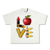 Pistachio love teacher Urban Heavy Tee - BarkalooDesign