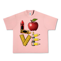 Salmon love teacher Urban Heavy Tee - BarkalooDesign