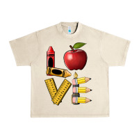 Sandshell love teacher Urban Heavy Tee - BarkalooDesign