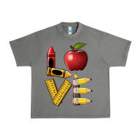 Tornado love teacher Urban Heavy Tee - BarkalooDesign