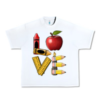 White love teacher Urban Heavy Tee - BarkalooDesign