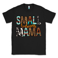 Black Small Business Mama Classic Tee - FaDigitalArtStudio