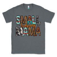 Charcoal Heather Small Business Mama Classic Tee - FaDigitalArtStudio