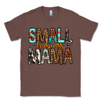 Chestnut Small Business Mama Classic Tee - FaDigitalArtStudio