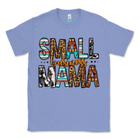 Colony Blue Small Business Mama Classic Tee - FaDigitalArtStudio