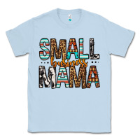 Dusty Blue Small Business Mama Classic Tee - FaDigitalArtStudio