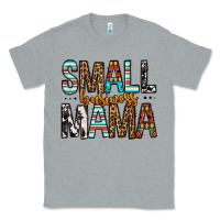 Heather Grey Small Business Mama Classic Tee - FaDigitalArtStudio